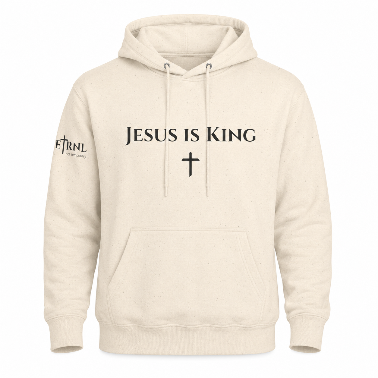 Jesus is King- Christian Hoodie
