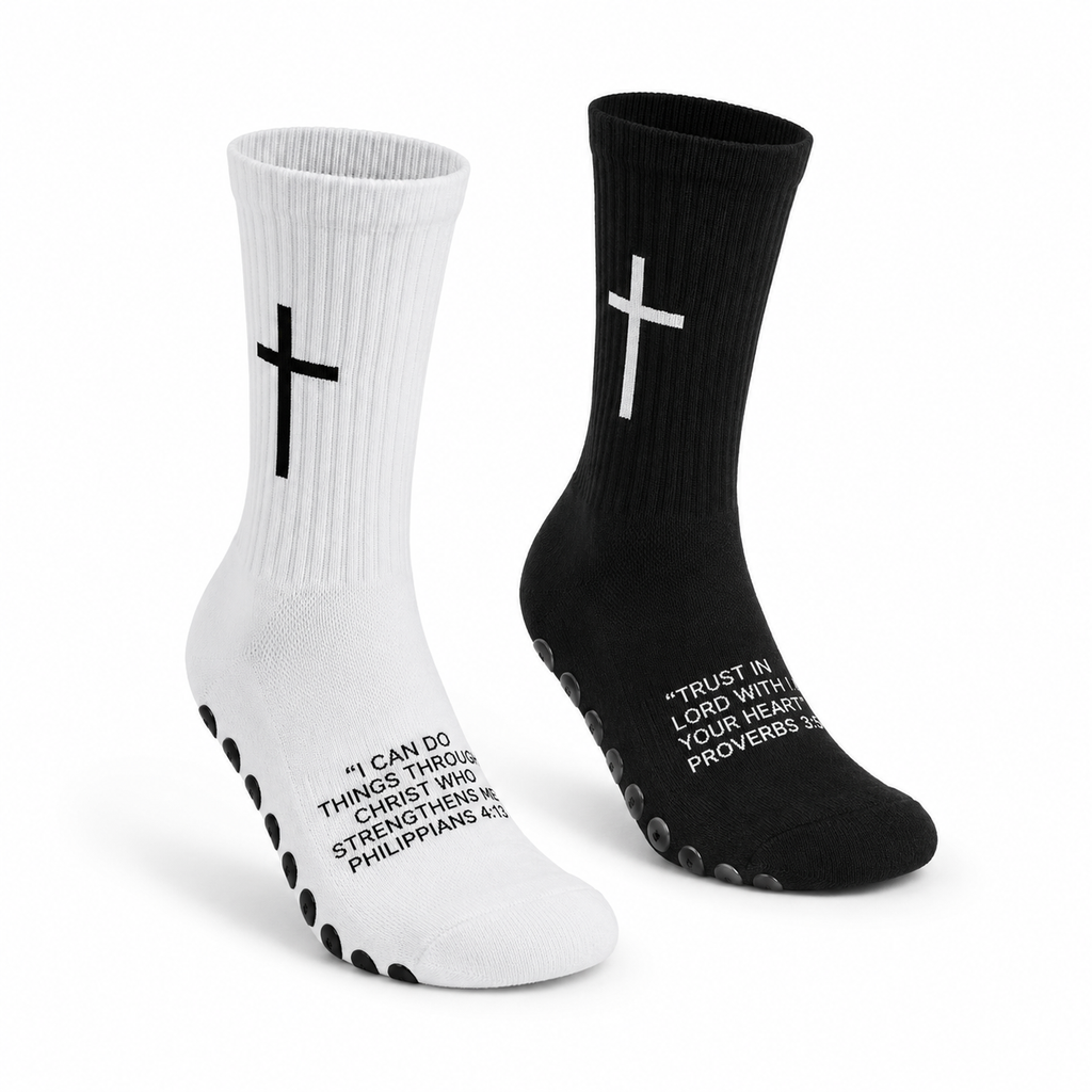 Cross Crew Christian Socks