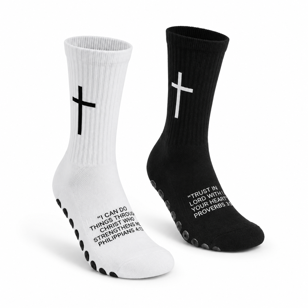 Cross Crew Christian Socks