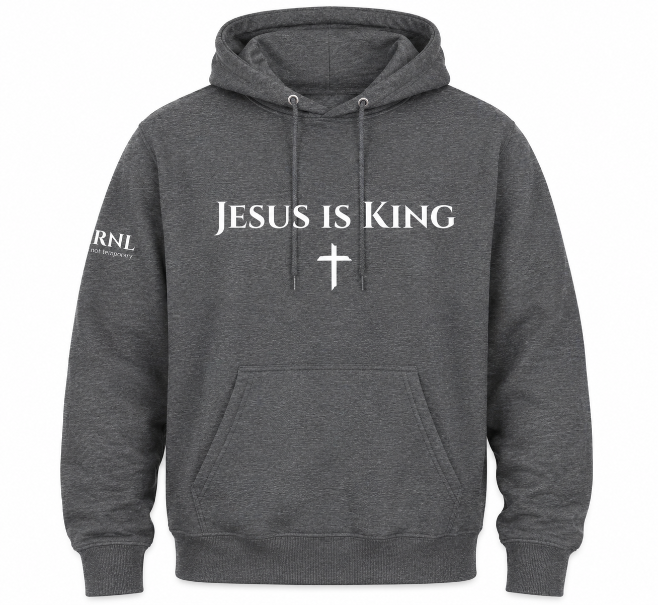 Jesus is King- Christian Hoodie