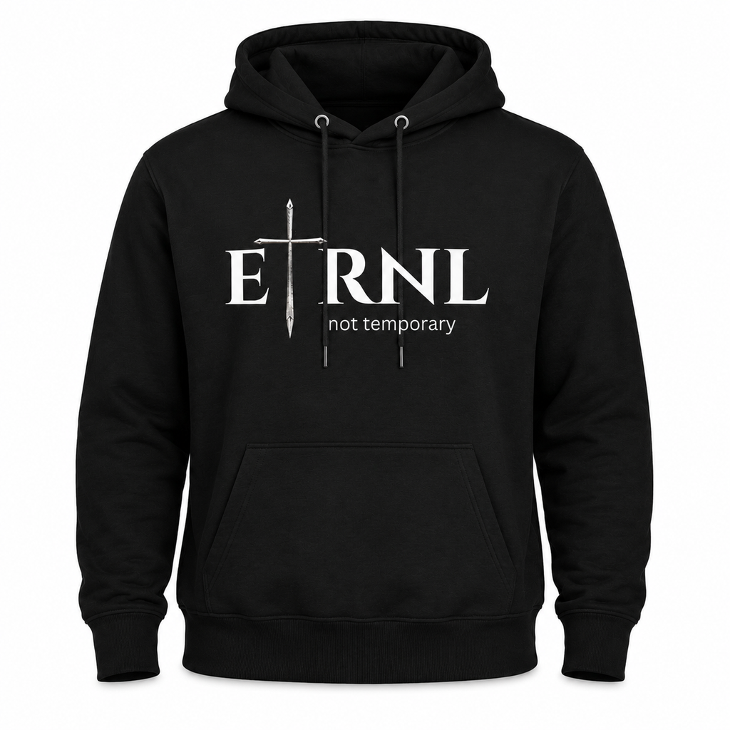 2 Corinthians 4:18- Christian Hoodie