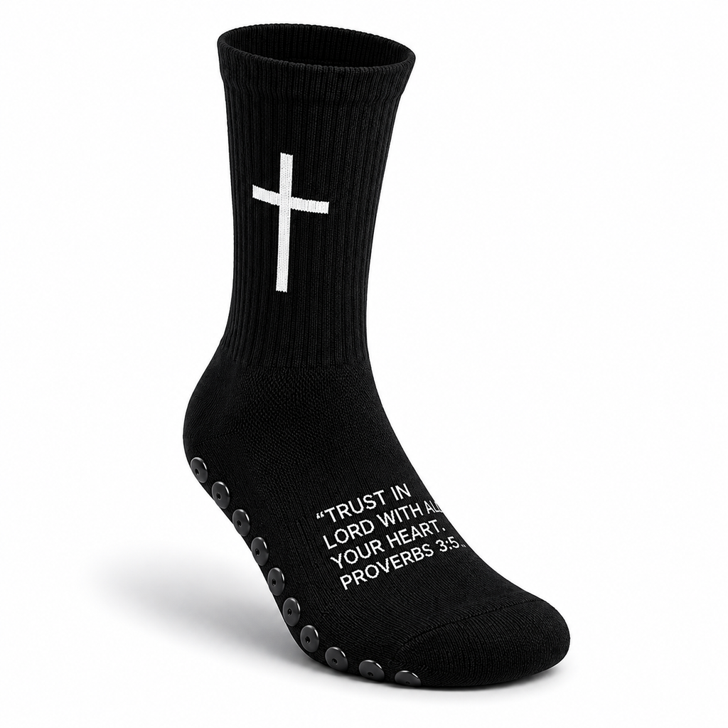 Cross Crew Christian Socks