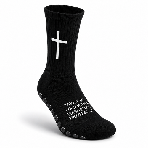 Cross Crew Christian Socks