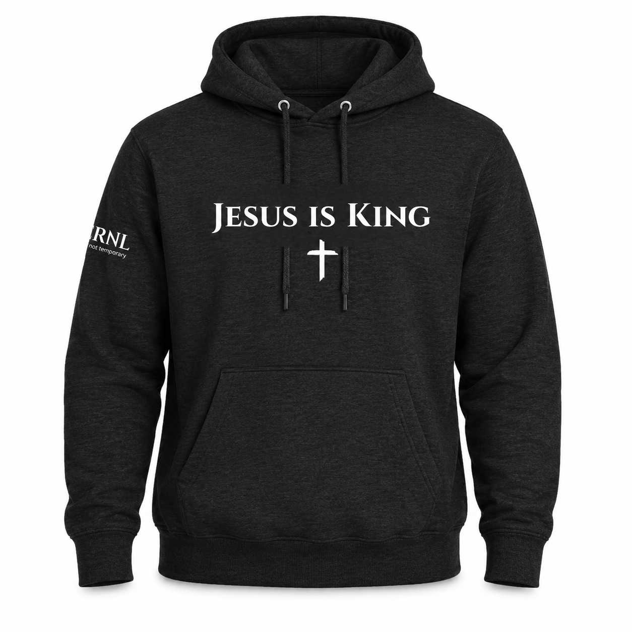 Jesus is King- Christian Hoodie