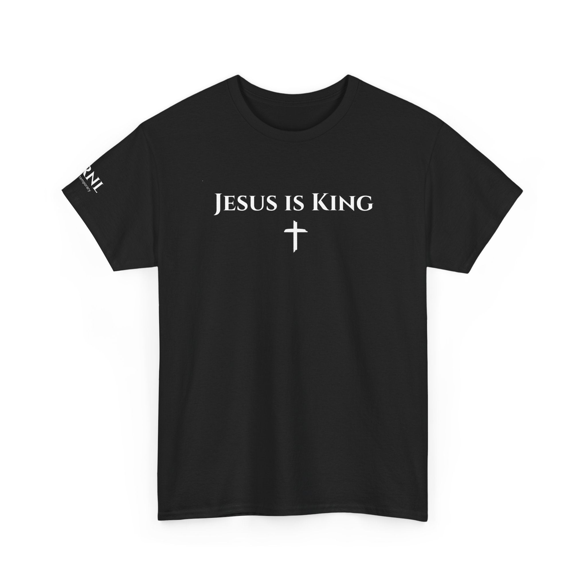 Jesus is King- Christian T-shirt