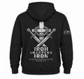 Iron Sharpens Iron- Christian Hoodie