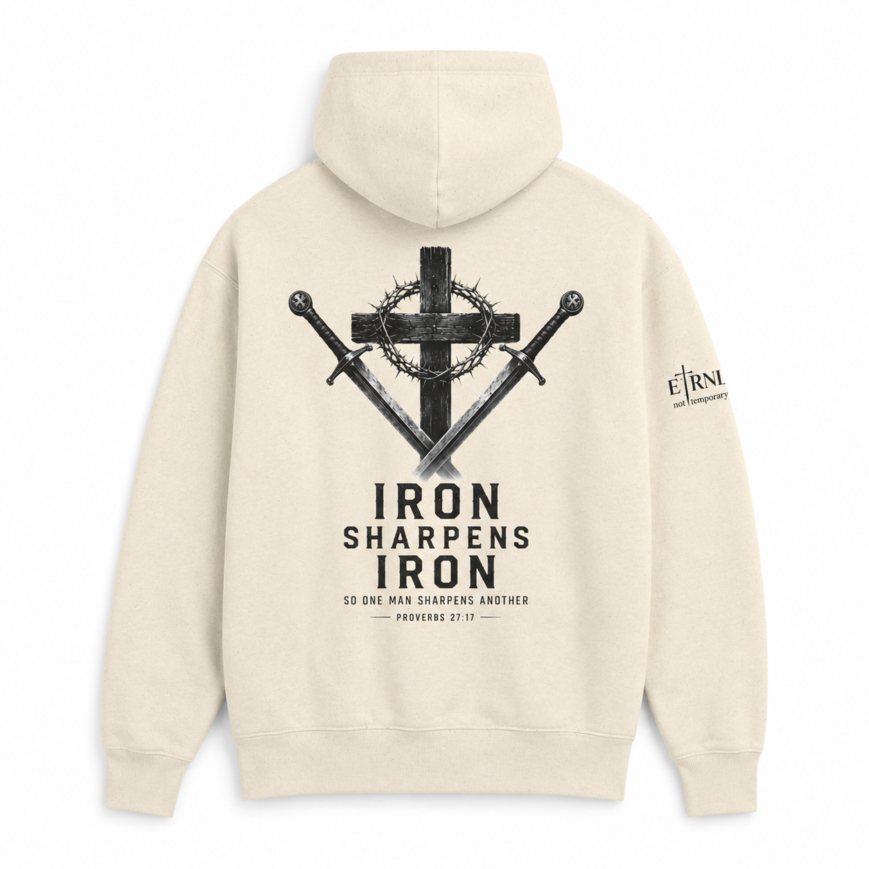 Iron Sharpens Iron- Christian Hoodie