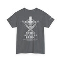 Iron Sharpens Iron- Christian T-shirt