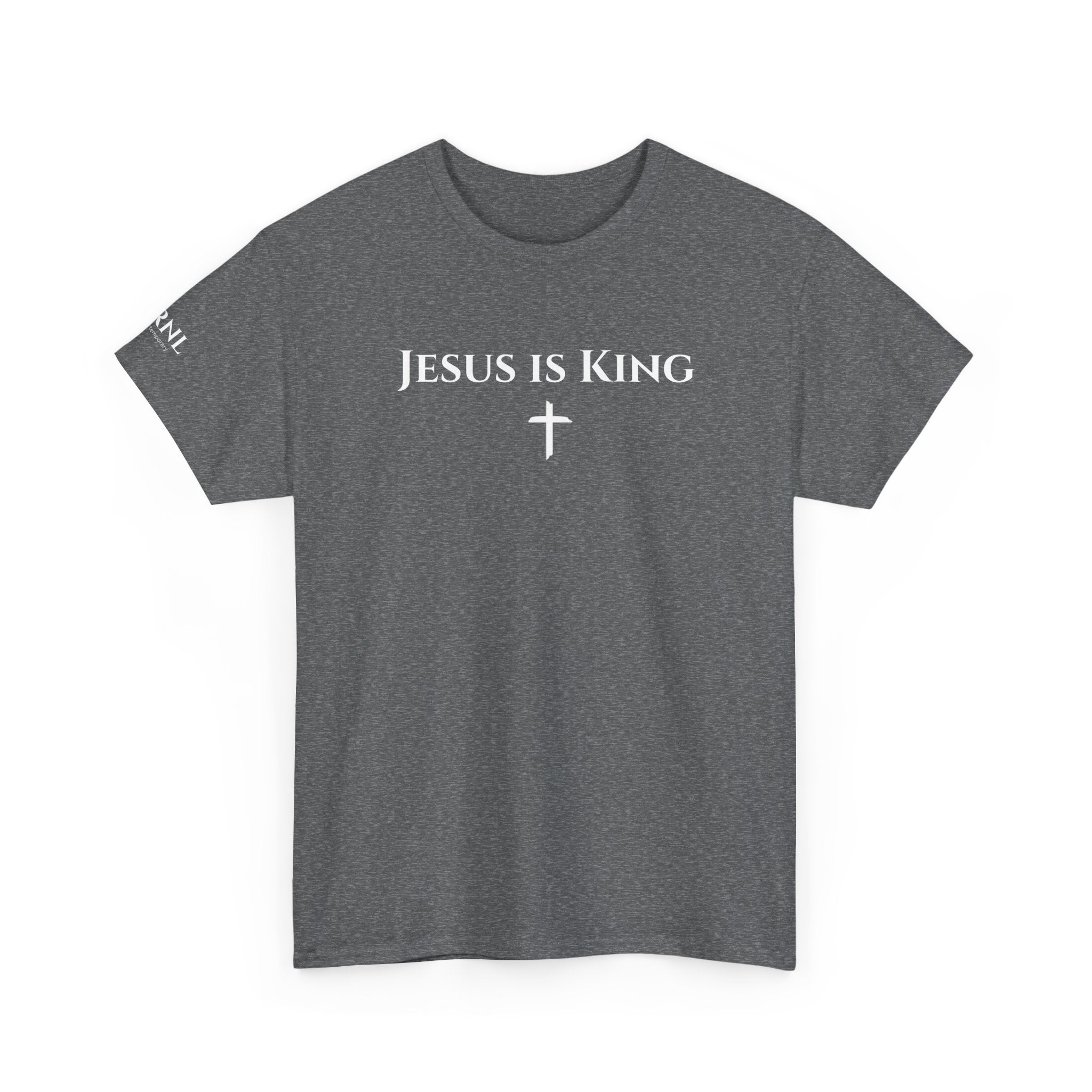 Jesus is King- Christian T-shirt