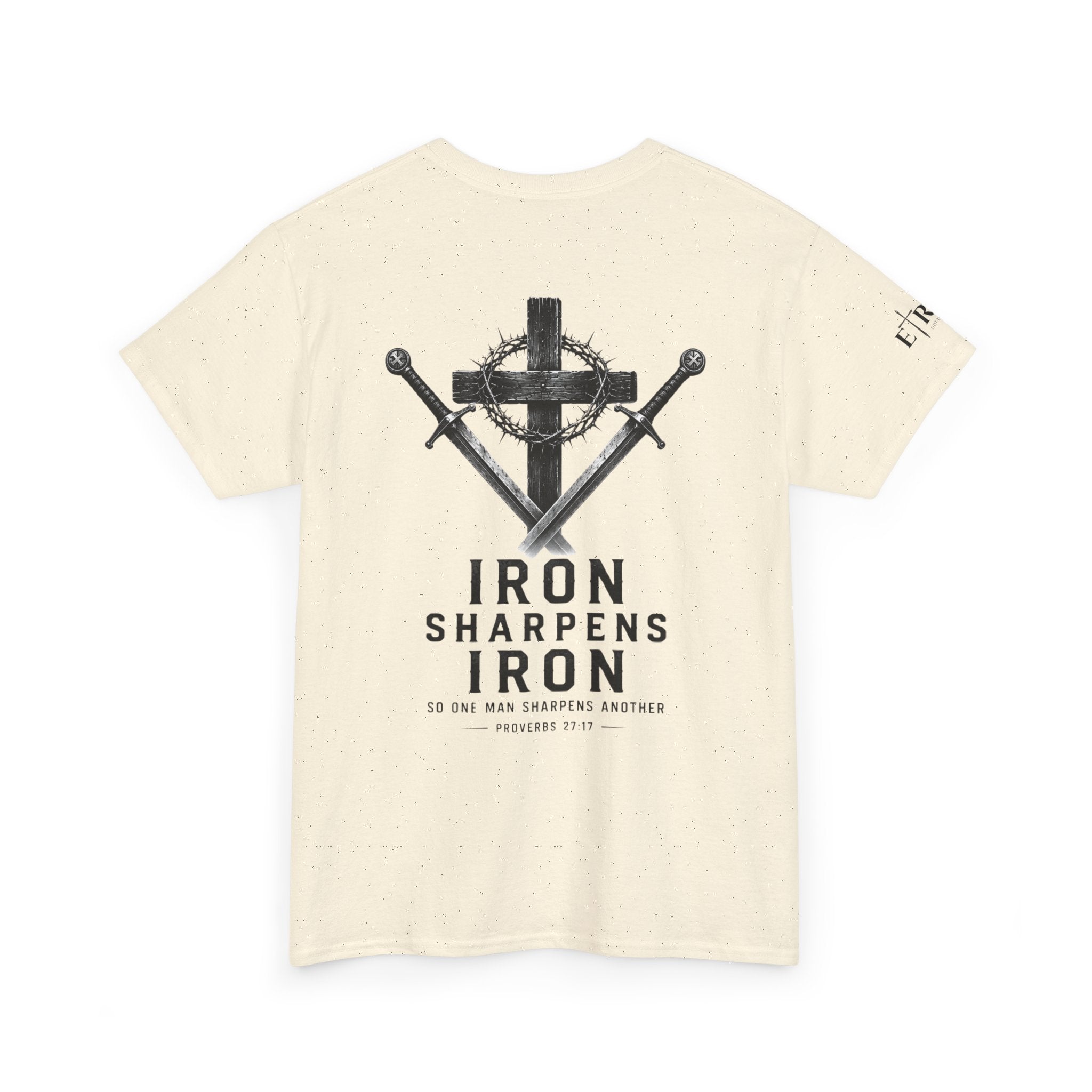 Iron Sharpens Iron- Christian T-shirt